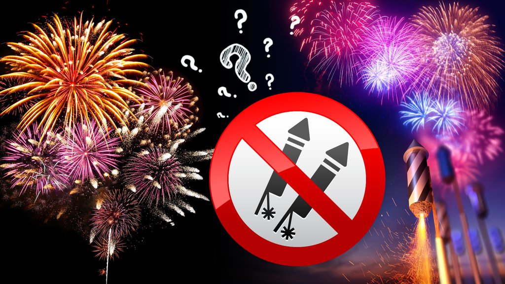 NYE overview: Which municipalities allow fireworks this year?